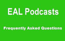 Podcasts to answer teachers' and trainee teachers' questions
